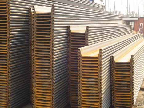 十堰钢板桩租赁可以有效地降低建设成本